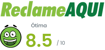 Reclame Aqui - Reputação Ótima 8.5/10